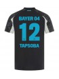 Moške Nogometnih dresov Bayer Leverkusen Edmond Tapsoba #12 Tretji 2024-25 Kratki rokavi